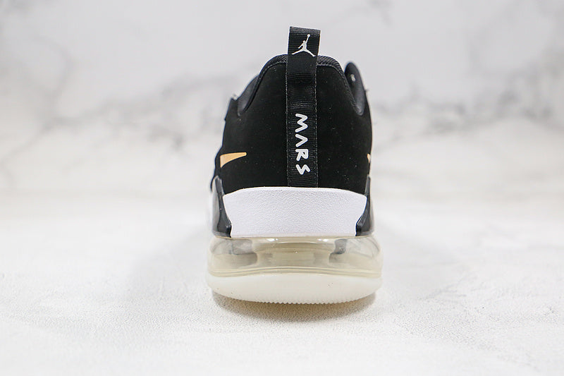 Nike Air Jordan Mars 270 Black Gold White Sneakers