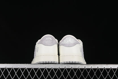 Nike Air Jordan 1 Low BAPE Travis Scott Fragment Design OG SP White Grey Sneakers