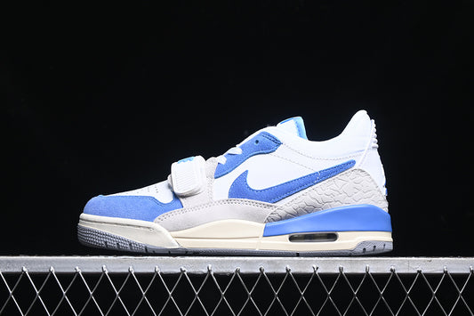 Nike Air Jordan Legacy 312 Low Grey Sole Blue White Sneakers