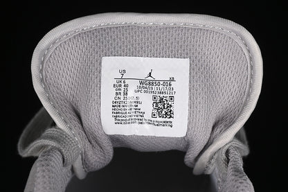 Nike Air Jordan 1 Low White Grey Green Sneakers