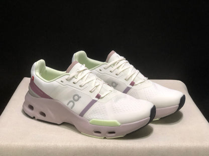 On Running Cloudpulse Comfortable Running Shoes Ivory/Fade