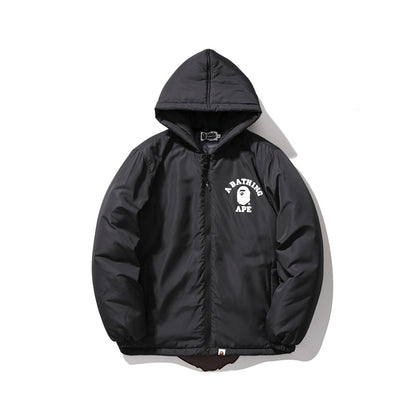 A Bathing Ape Letter Padded Jacket