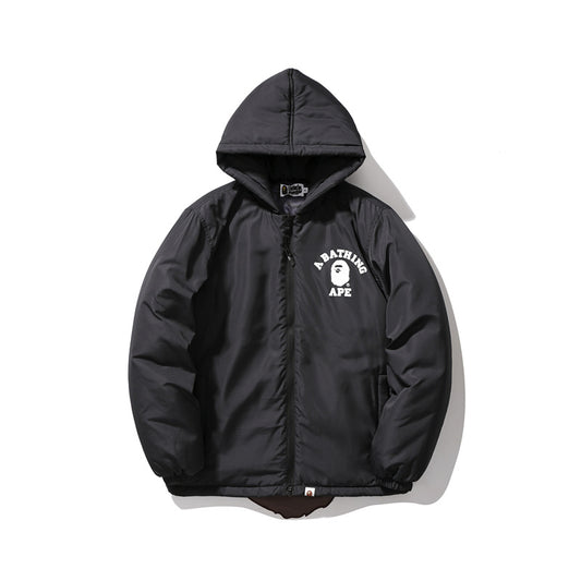 A Bathing Ape Letter Padded Jacket