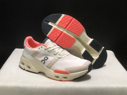 On Running Cloudpulse Comfortable Running Shoes Cream/Orange