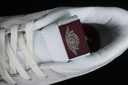 Nike Air Jordan Legacy 312 Year Of The Dragon Sail Metallic Grain Oil Green Grey White Sneakers