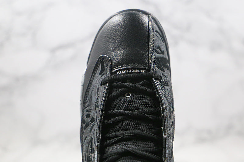 Nike Air Jordan Retro Dub Zero Black Cement Sneakers