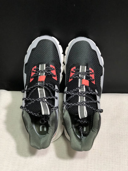 On Running Cloud Hi Edge Outdoor Training Running Shoes Black/Wolf Grey