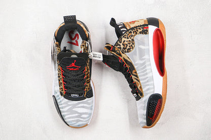 Nike Air Jordan 34 Jayson Tatum PE Welcome To The Zoo 2020 Multicolor Sneakers