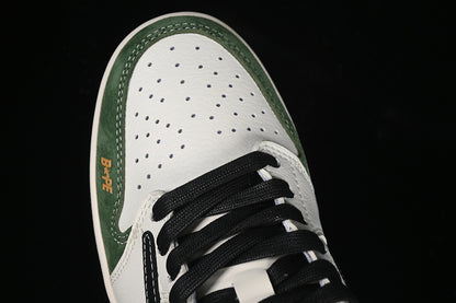 Nike Air Jordan 1 Low Bape Travis Scott Fragment Design OG SP Black White Green Sneakers