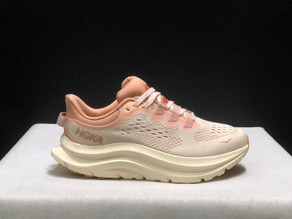 Hoka One One Kawana 2 Comfortable Casual Running Shoes Sneakers Vanilla/ Sandstone