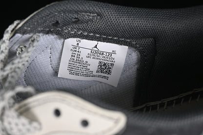 Travis Scott Fragment Design Nike Air Jordan 1 Low OG SP Wolf Grey White Sneakers