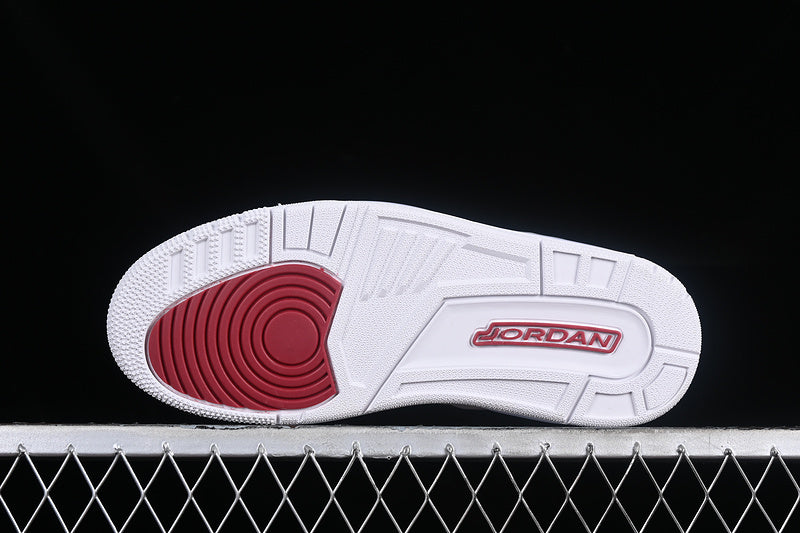Nike Air Jordan Spizike Low Ash Cement Red White Sneakers