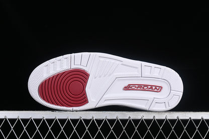 Nike Air Jordan Spizike Low Ash Cement Red White Sneakers