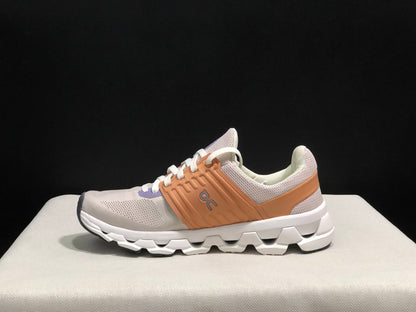 On Running Cloudswift 3 Trendy And Comfortable Running Shoes Sand/Sandstone