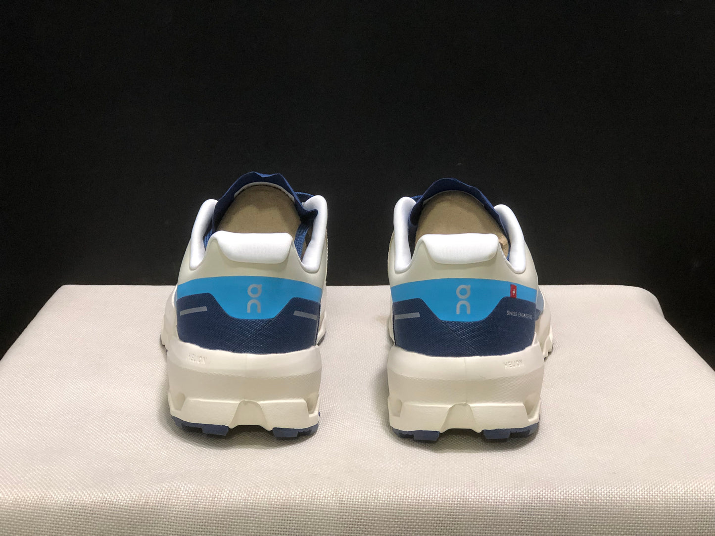 On Running Cloudvista 2 Waterproof Trail Running Shoes Cream/Blue