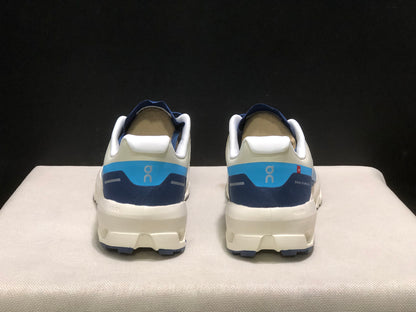 On Running Cloudvista 2 Waterproof Trail Running Shoes Cream/Blue