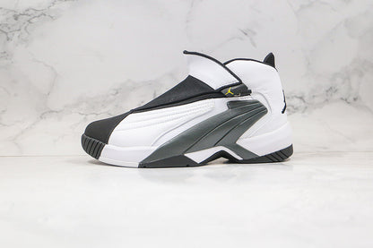 Nike Air Jordan Jumpman Swift Mid White Black Sneakers