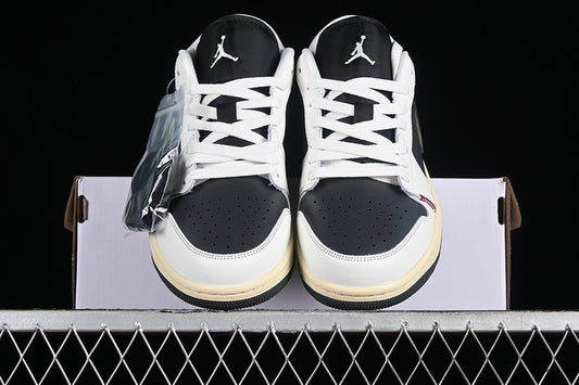 Nike Air Jordan 1 Low Anthracite Black White Sneakers