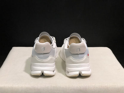 On Running Cloudrift Comfortable And Versatile Sports Casual Shoes Light Grey/Ivory White