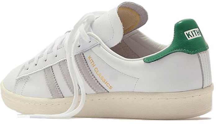 Adidas Kith Adidas Originals Campus White AAFY3518 Shoes