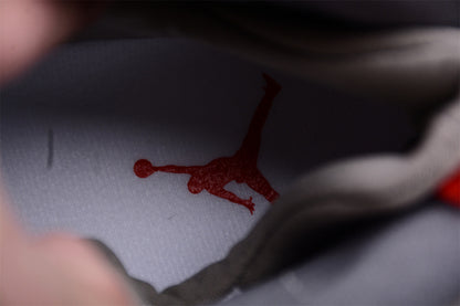 Nike Air Jordan 9 Retro Fire Red White Cool Grey Sneakers