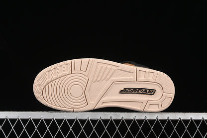Nike Air Jordan Spizike Low Baroque Brown Black Sanddrift Sneakers