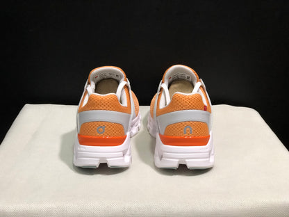On Running Cloudswift Cushioning Running Shoes Light Grey/Orange