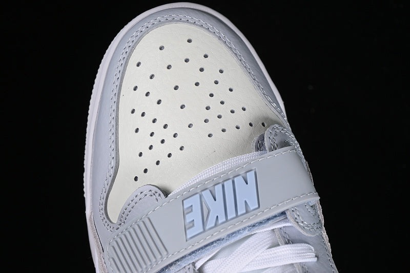 Nike Air Jordan Legacy 312 Low White Grey Cream Blue Sneakers