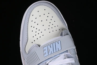 Nike Air Jordan Legacy 312 Low White Grey Cream Blue Sneakers