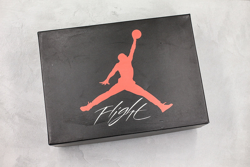 Nike Air Jordan 4 Retro Fear Black White Grey Sneakers