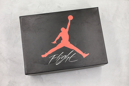 Nike Air Jordan 4 Retro Fear Black White Grey Sneakers