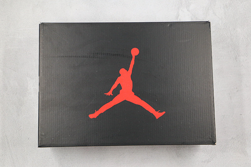 Nike Air Jordan 5 Retro Low-Top White/Fire Red/Black Sneakers