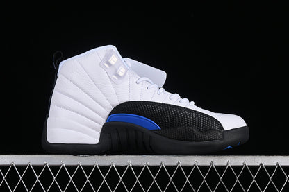 Nike Air Jordan 12 Retro Royal White Black Game Sneakers