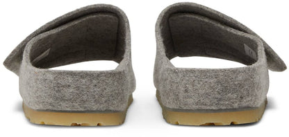Fear of God Birkenstock 1024760 Los Feliz Felt Cement Melange Sandals