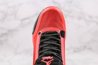 Nike Air Jordan 34 Infrared Black 23 Red Sneakers