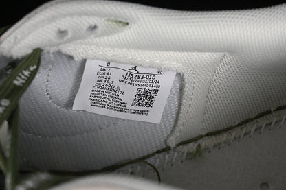 Nike Air Jordan 1 Low OG SP Off-White Travis Scott Fragment Design White Green Sole Sneakers