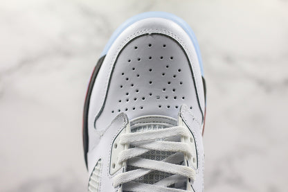 Nike Air Jordan Mars 270 White Fire Red Sneakers