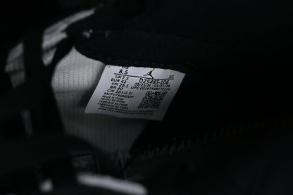 Nike Air Jordan 1 High OG Black Toe Reimagined Black Varsity Red White Sneakers