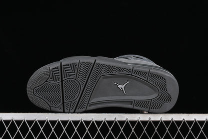 Nike Air Jordan 4 Retro Paris Olympics Cement Grey Sneakers