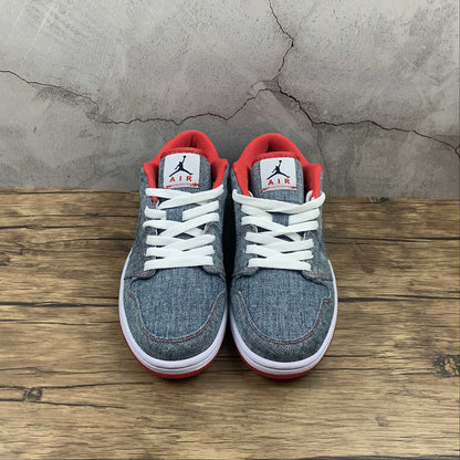 Nike Air Jordan 1 Low Cowboy Blue Sneakers