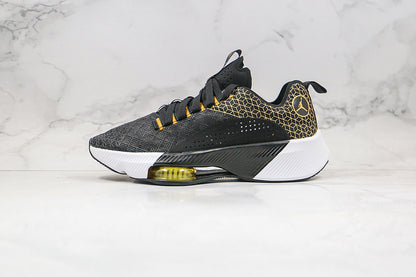 Nike Air Jordan Zoom Renegade Black Gold Sneakers