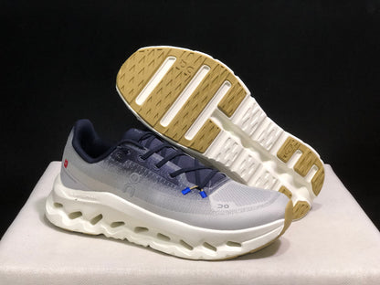 On Running Cloudtilt Durable Casual Life Shoes Navy/Light Grey
