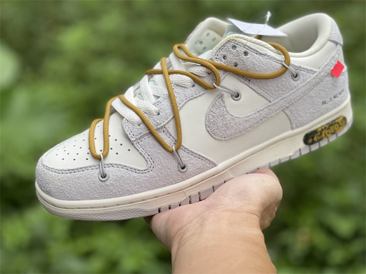 Nike Dunk Low Off-White Lot 37 of 50 White Sneakers