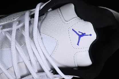 Nike Air Jordan Courtside 23 Black White Clear Rubber Sole Sneakers