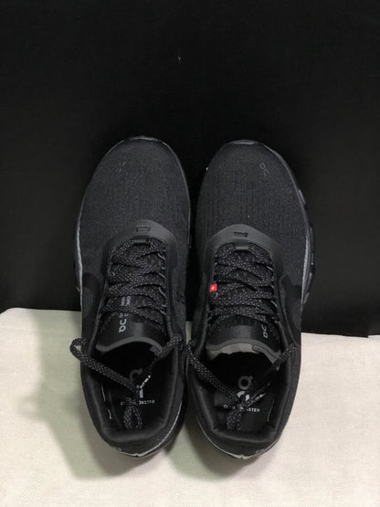 On Running Cloudmonster 2 Shock-Absorbing And Breathable Black Running Shoes