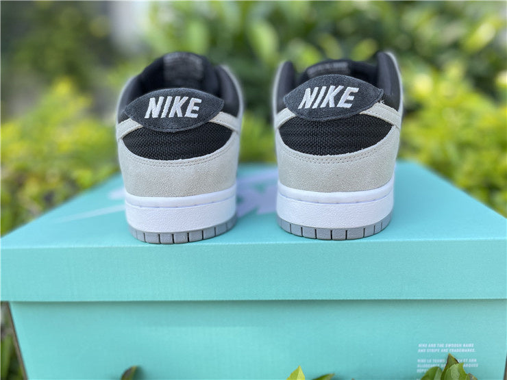 Nike SB Dunk Low Black Wolf Grey White Sneakers