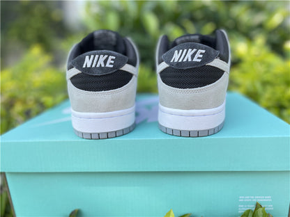 Nike SB Dunk Low Black Wolf Grey White Sneakers