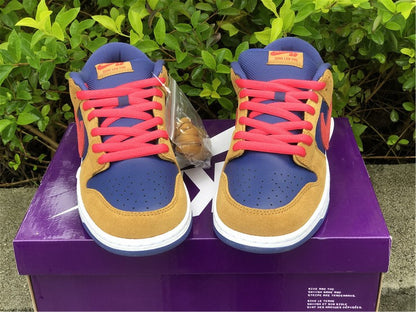 Nike Dunk SB Low Reverse Papa Bear Brown Sneakers