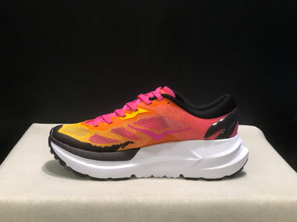 Hoka One One Mafate X Lightweight Fashion Running Shoes Sneakers Pink