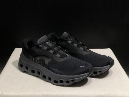 On Running Cloudmonster CNY Shock-Absorbing And Anti-Slip Sports Shoes Black